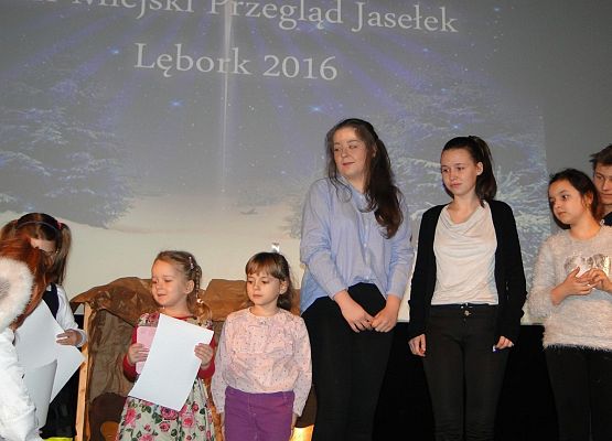 Wyróżnienie w konkursie na Lęborską Maskę Jasełkową grafika