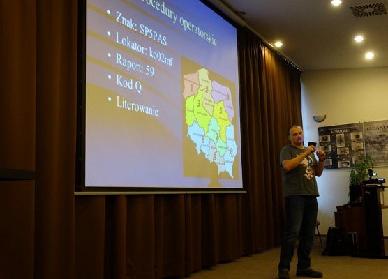 Wizyta w stolicy w ramach kosmicznego projektu "Pan Stanisław" grafika