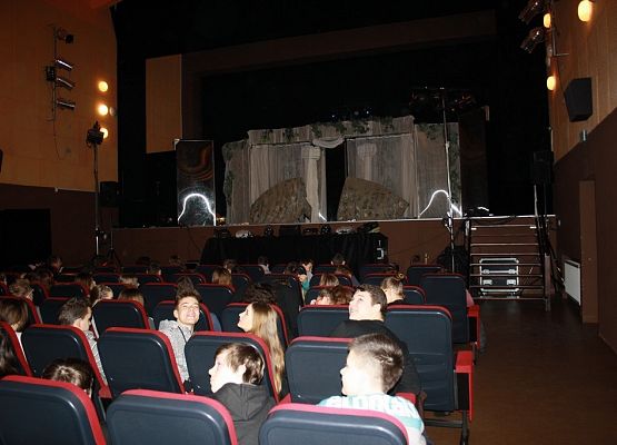 „Ciemno wszędzie , głucho wszędzie …” – spotkanie z dziełem Adama Mickiewicza grafika