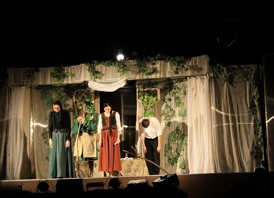 „Ciemno wszędzie , głucho wszędzie …” – spotkanie z dziełem Adama Mickiewicza grafika