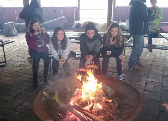 Paintballowe szaleństwo grafika