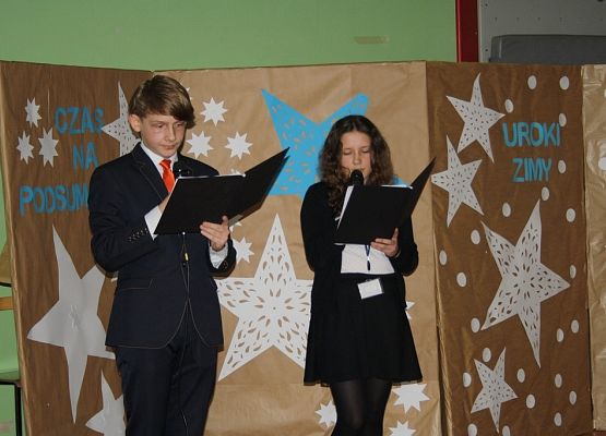 Podsumowaliśmy pierwszy semestr! grafika