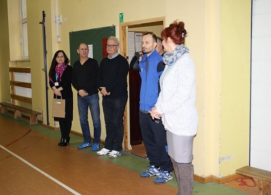 Turniej piłki siatkowej Erasmus+ grafika