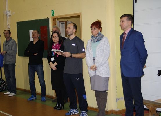 Turniej piłki siatkowej Erasmus+ grafika