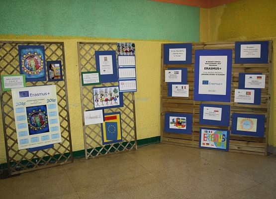 Turniej piłki siatkowej Erasmus+ grafika