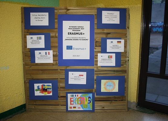 Turniej piłki siatkowej Erasmus+ grafika