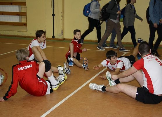 Turniej piłki siatkowej Erasmus+ grafika