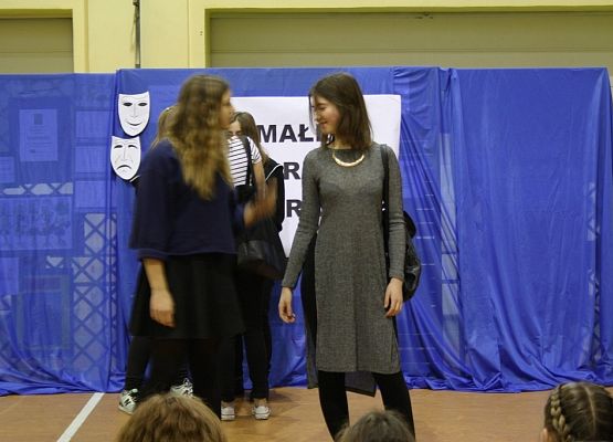 Małe Formy Teatralne – sposób na skuteczną profilaktykę grafika