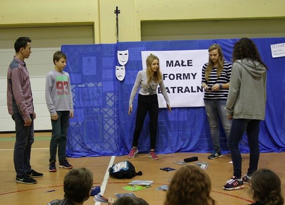 Małe Formy Teatralne – sposób na skuteczną profilaktykę grafika