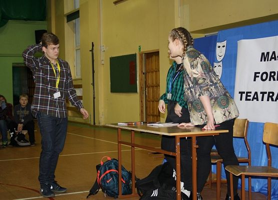 Małe Formy Teatralne – sposób na skuteczną profilaktykę grafika