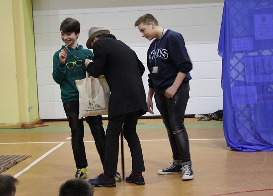 Małe Formy Teatralne – sposób na skuteczną profilaktykę grafika