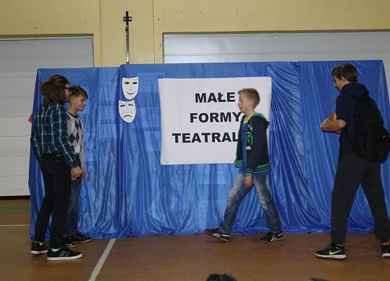 Małe Formy Teatralne – sposób na skuteczną profilaktykę grafika