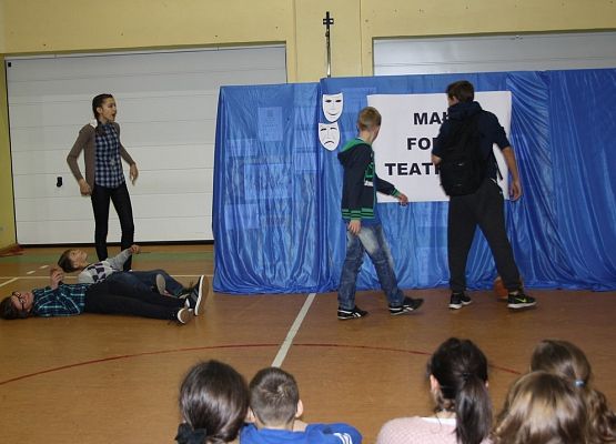 Małe Formy Teatralne – sposób na skuteczną profilaktykę grafika