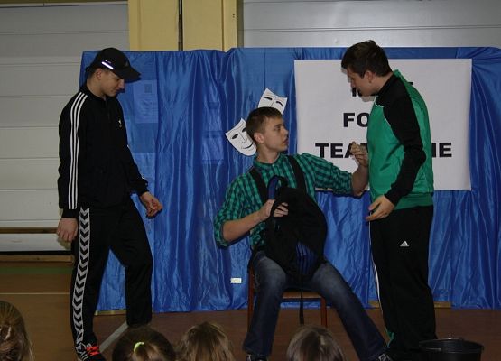 Małe Formy Teatralne – sposób na skuteczną profilaktykę grafika