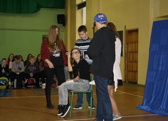 Małe Formy Teatralne – sposób na skuteczną profilaktykę grafika