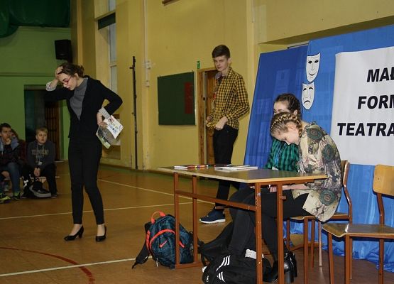 Małe Formy Teatralne – sposób na skuteczną profilaktykę grafika