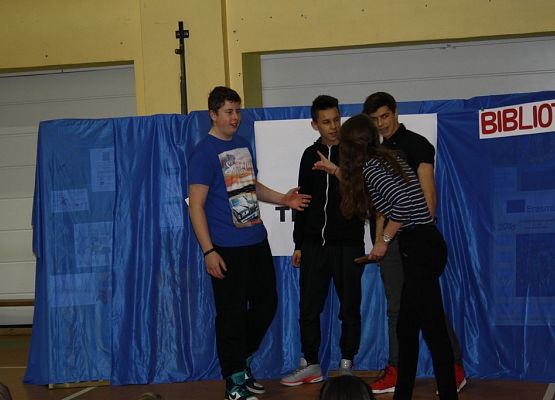 Małe Formy Teatralne – sposób na skuteczną profilaktykę grafika