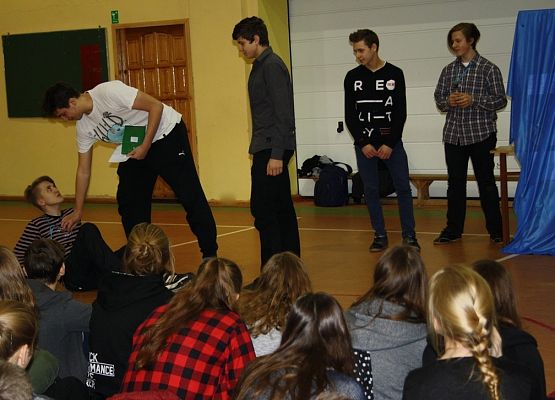 Małe Formy Teatralne – sposób na skuteczną profilaktykę grafika