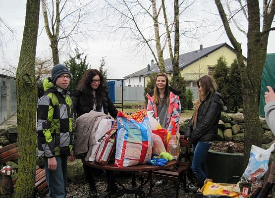 Podaruj psu pełną miskę, okaż serce! grafika