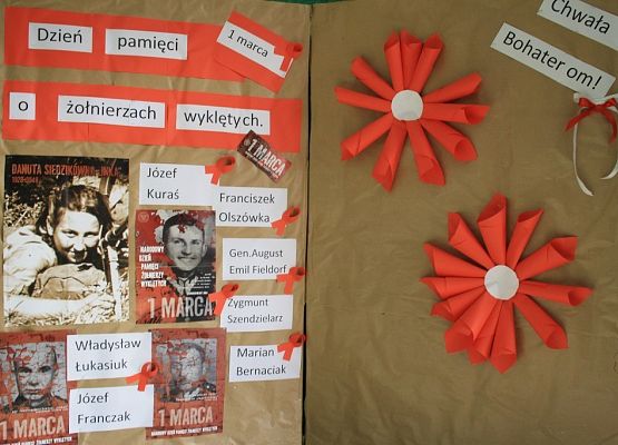 Narodowy Dzień Pamięci o Żołnierzach Wyklętych. Chwała Bohaterom! grafika