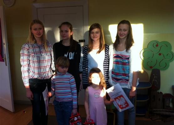 Szkolny Klub Wolontariatu grafika