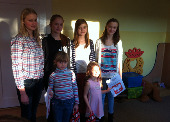 Szkolny Klub Wolontariatu grafika