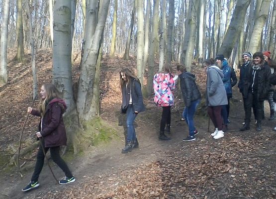 Wizyta w klasztorze grafika