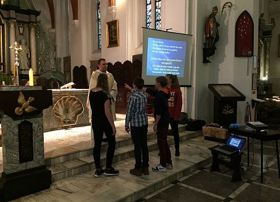 Rekolekcje wielkopostne grafika