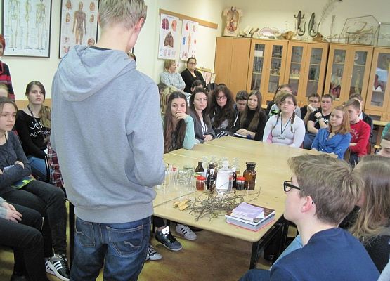 Warsztaty zielarskie grafika