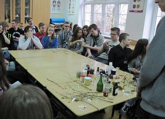 Warsztaty zielarskie grafika