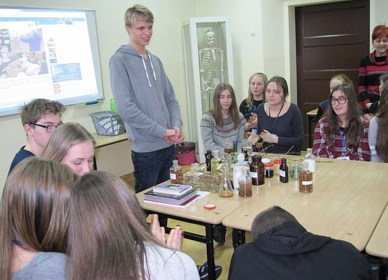 Warsztaty zielarskie grafika