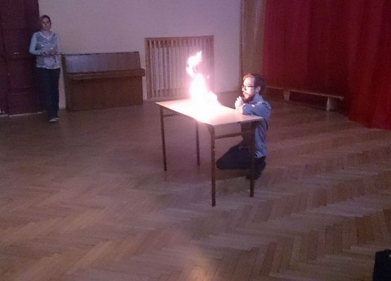 Spotkanie z chemią w Gimnazjum nr 2 w Sopocie grafika