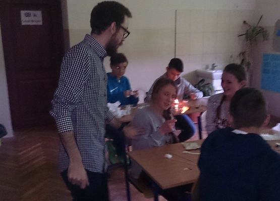 Spotkanie z chemią w Gimnazjum nr 2 w Sopocie grafika