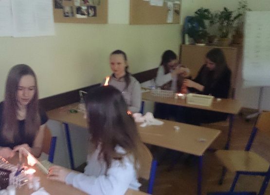 Spotkanie z chemią w Gimnazjum nr 2 w Sopocie grafika