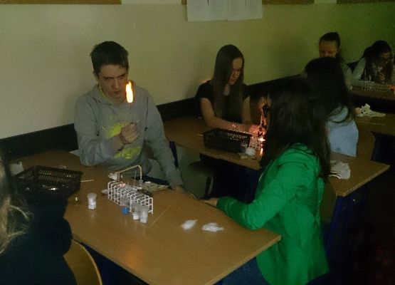 Spotkanie z chemią w Gimnazjum nr 2 w Sopocie grafika