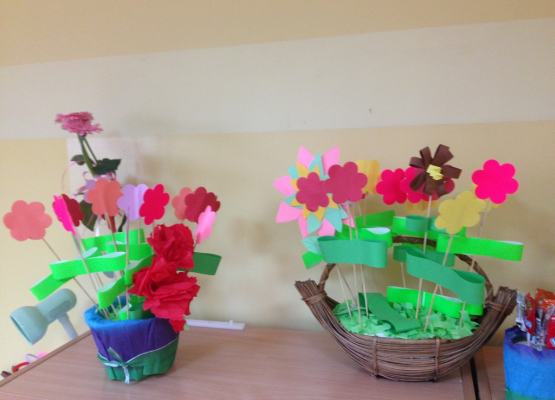 A u nas już wiosennie! grafika