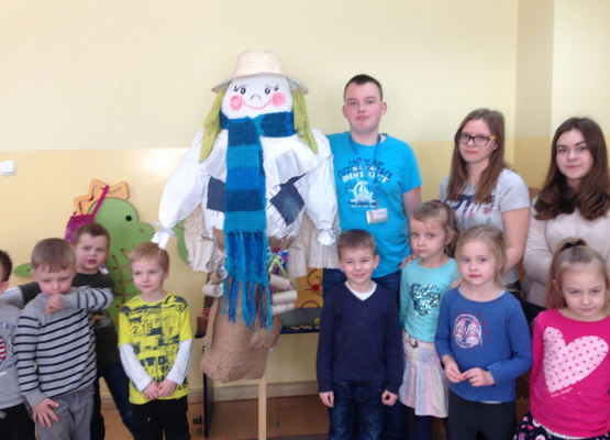 A u nas już wiosennie! grafika