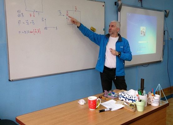 Ruch, magnetyzm i geometria grafika