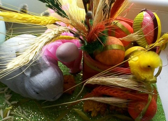 Świąteczna wizyta grafika