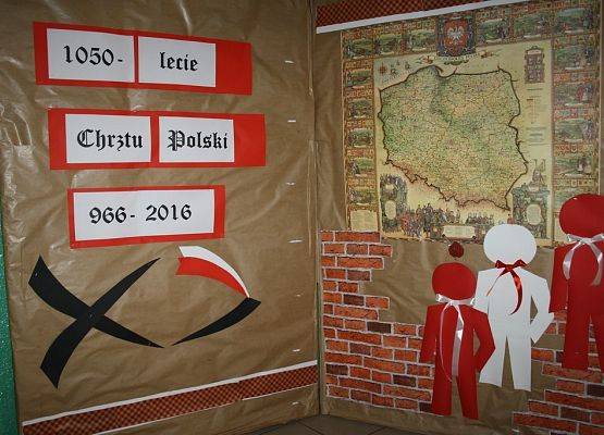 1050 rocznica Chrztu Polski grafika