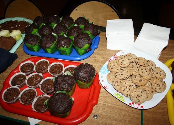 Czeko, czeko, czekolada…. grafika