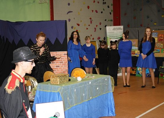 Siła człowieka tkwi w jego sercu grafika