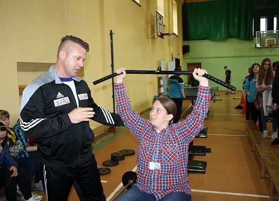 Siła człowieka tkwi w jego sercu grafika