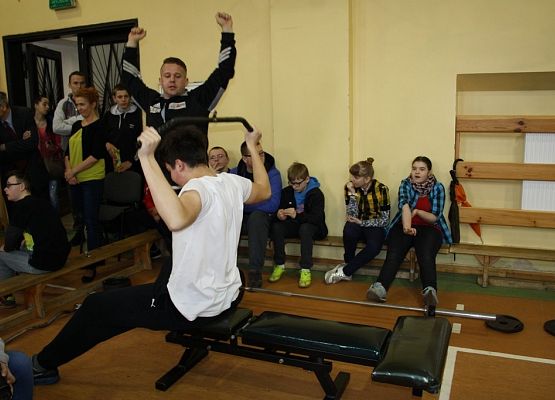 Siła człowieka tkwi w jego sercu grafika