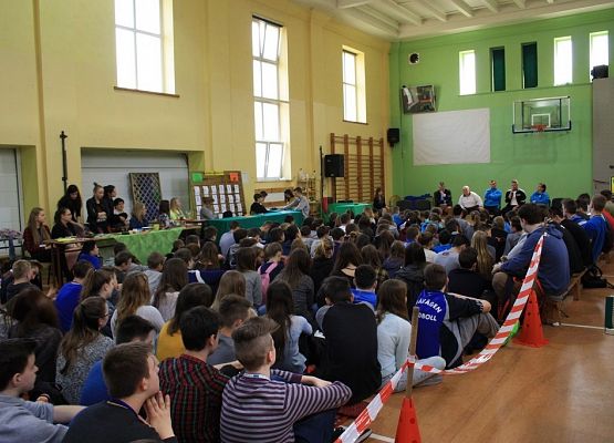 Siła człowieka tkwi w jego sercu grafika