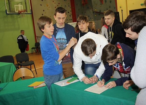 Siła człowieka tkwi w jego sercu grafika