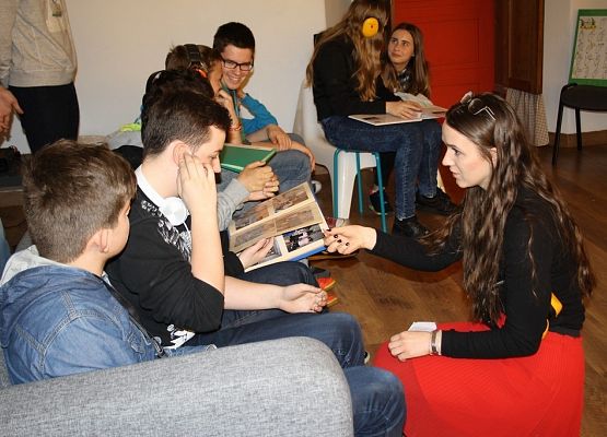 Siła człowieka tkwi w jego sercu grafika