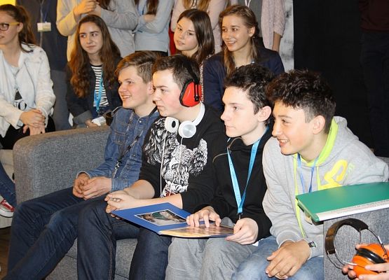 Siła człowieka tkwi w jego sercu grafika