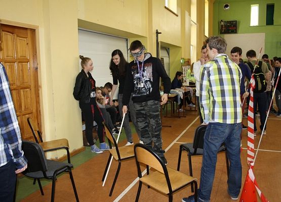 Siła człowieka tkwi w jego sercu grafika