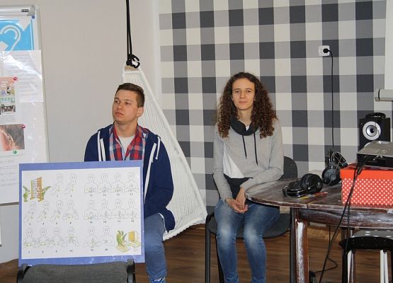 Siła człowieka tkwi w jego sercu grafika